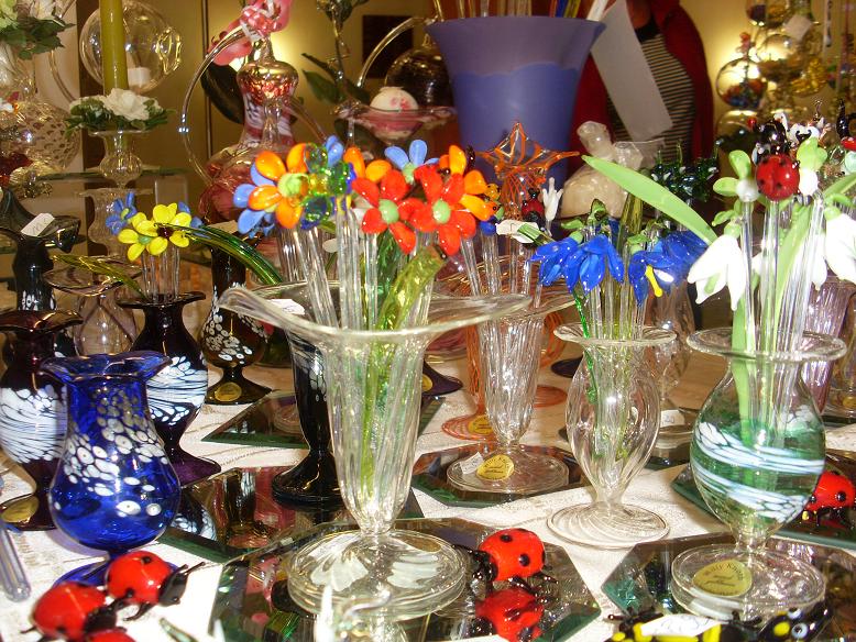 Original Lauschaer Glas: 