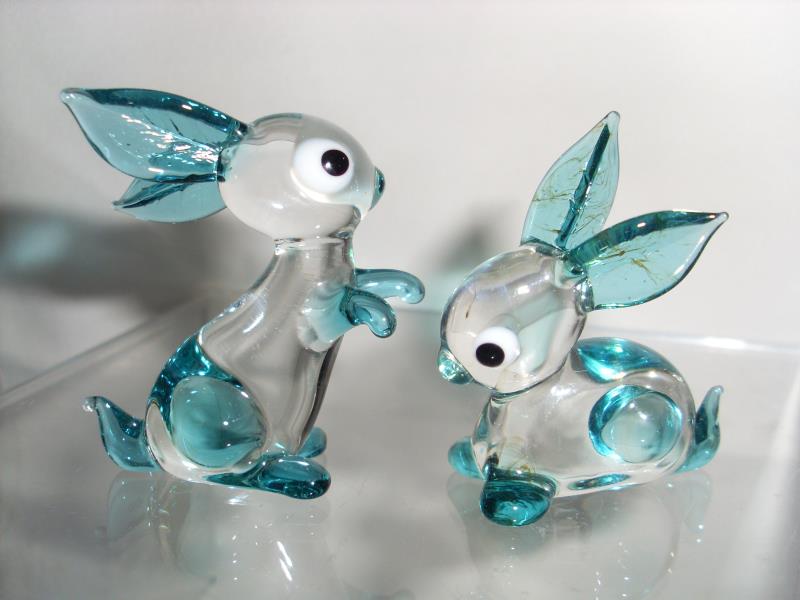 Original Lauschaer Glas: 
