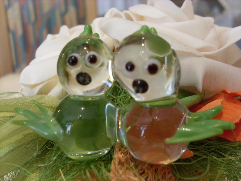 Original Lauschaer Glas: 