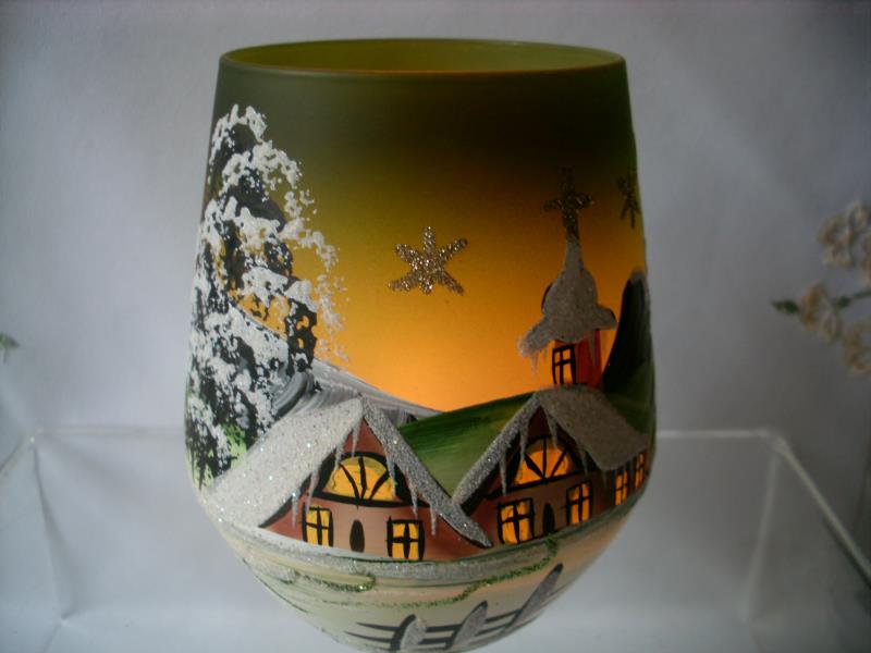 Original Lauschaer Glas: 