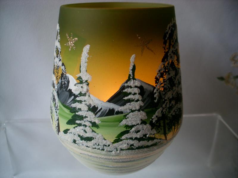 Original Lauschaer Glas: 