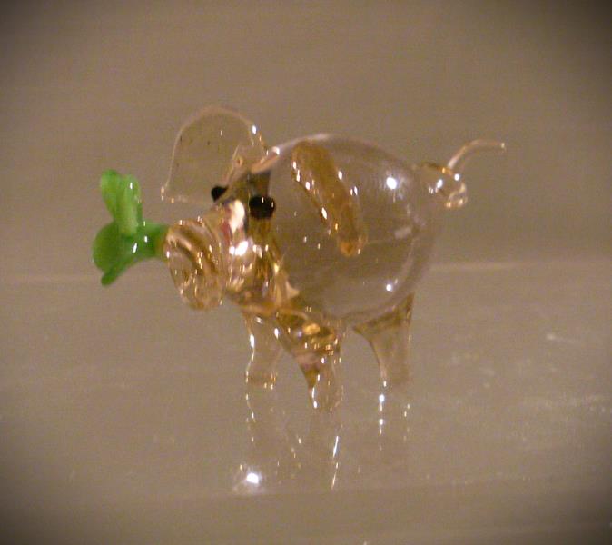 Original Lauschaer Glas: 