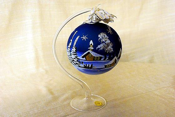 Weihnachtsdekokugel