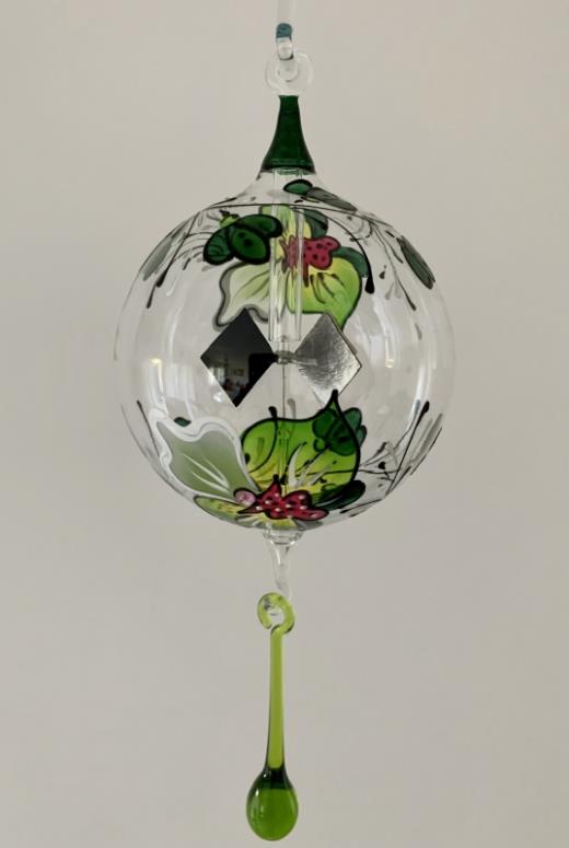 Lauscha Glas Lichtmühle Lichtradiometer