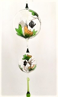 Lauscha Glas Lichtmühle Lichtradiometer