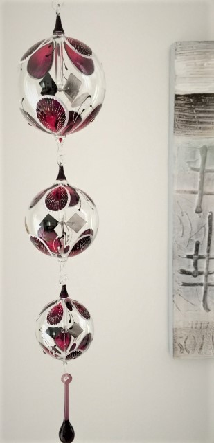 Lauscha Glas Lichtmühle Lichtradiometer