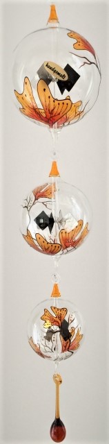 Lauscha Glas Lichtmühle Lichtradiometer