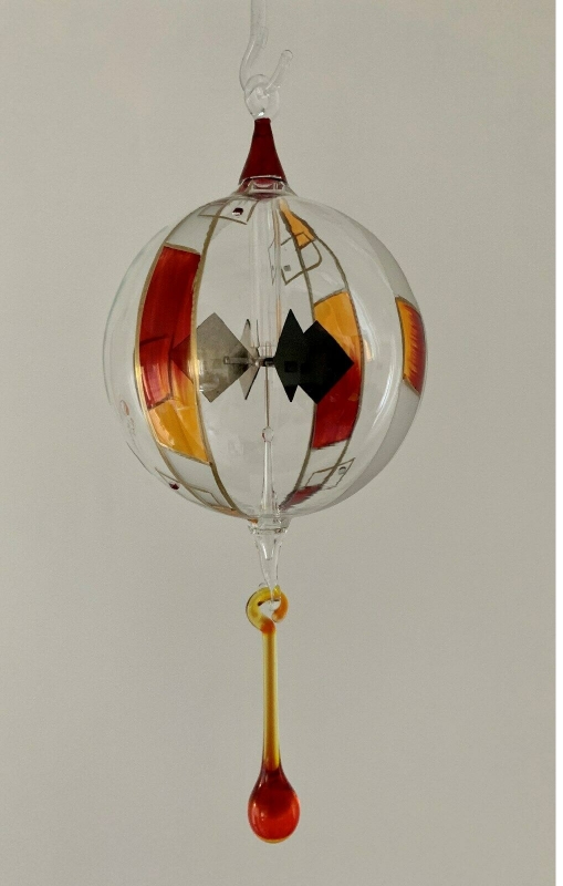 Lauscha Glas Lichtmühle Lichtradiometer