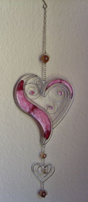 Fensterbild Tiffany modern Wand Raumteiler