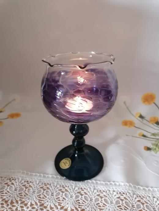 Weihnachtschmuck Windlicht Lauscha Glas