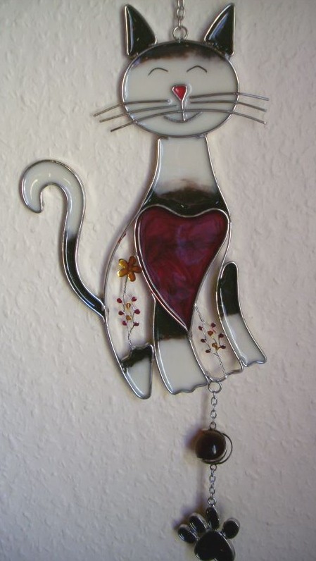 Fensterbild Tiffany Wand Raumteiler