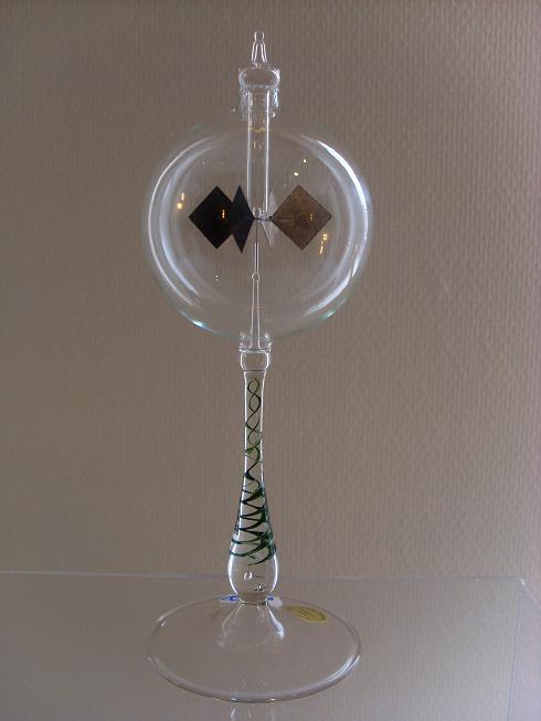 Lichtradiometer Lichtmühle Lauschaer Glas