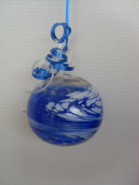 Dekokugel Lauschaer Glas
