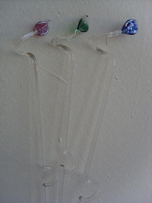 Orchideenstab Lauscha Glas