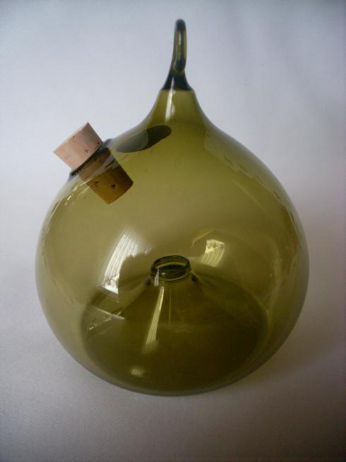 Obstfliegenfalle Lauscha Glas
