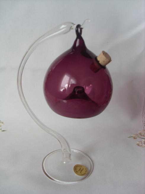 Fliegenfalle Farbglas mit Glasständer