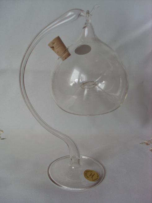 Obstfliegenfalle Glas - Kristall mit Glasständer