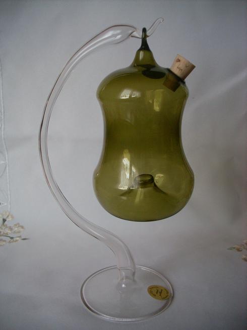 Fliegenfalle Lauscha mit Glasständer