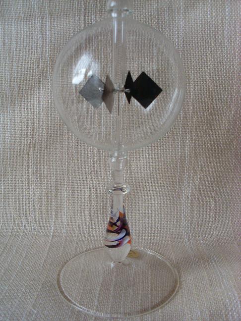 Lichtradiometer Lichtmühle Lauschaer Glas