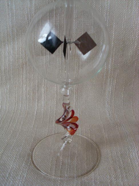 Lichtradiometer Lichtmühle Lauschaer Glas