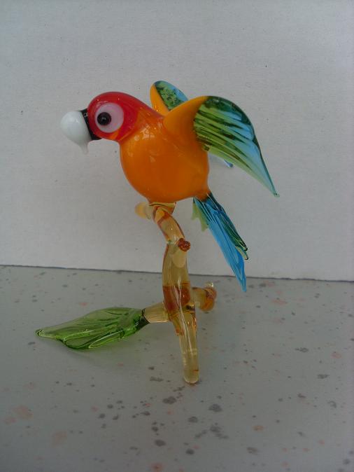 Tierfigur Lauscha Glas