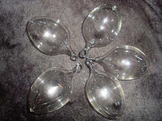 Osterei Glas Lauscha selbst bemalen