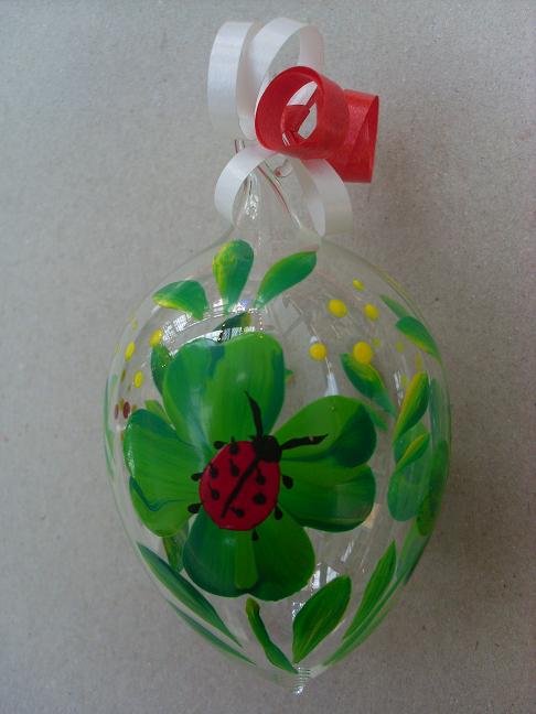 Osterei Glas Lauscha