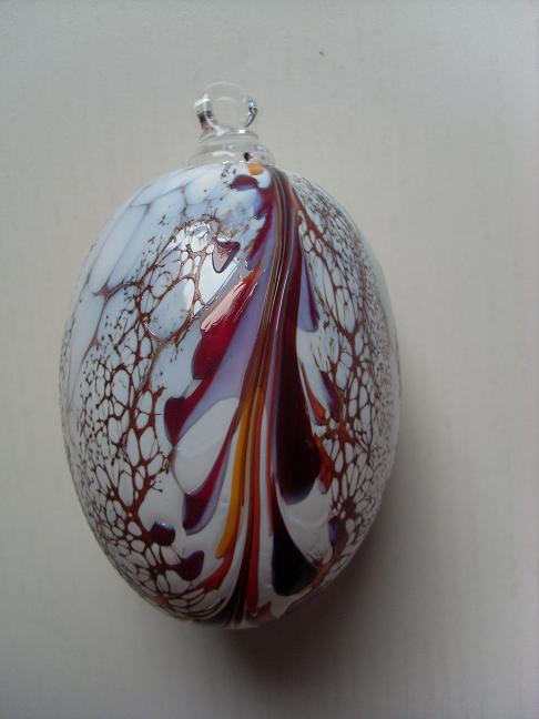 Osterei Lauschaer Glas