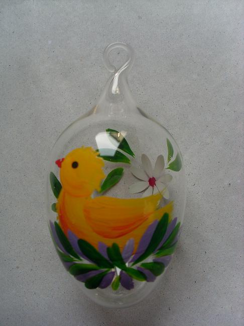 Osterei Glas Lauscha