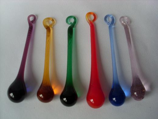 Dekoglastropfen Lauscha Glas