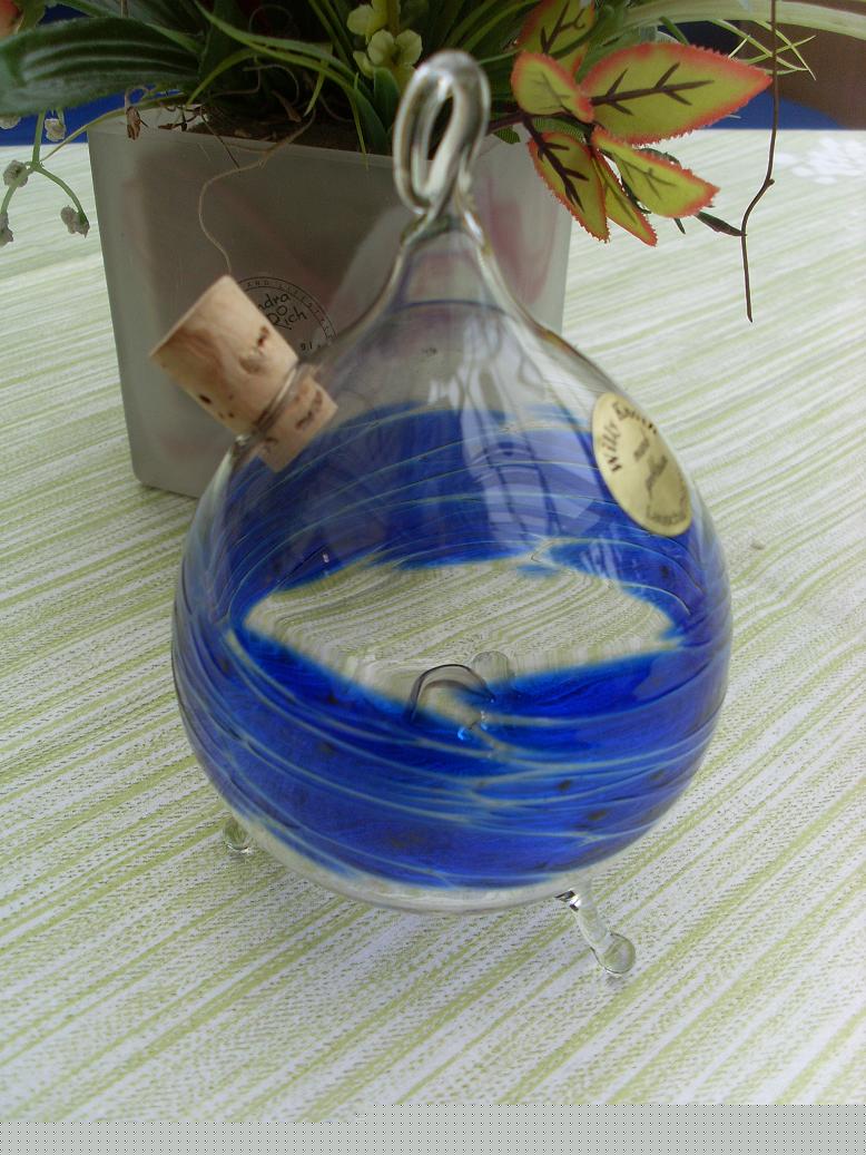 Obstfliegenfalle Lauscha Glas