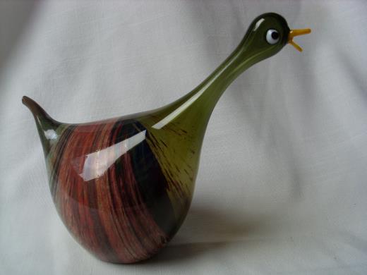 Tierfigur Glas Lauscha