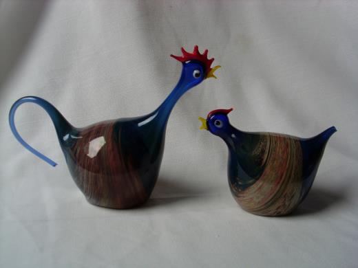 Tierfigur Glas Lauscha