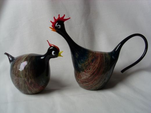 Tierfigur Glas Lauscha
