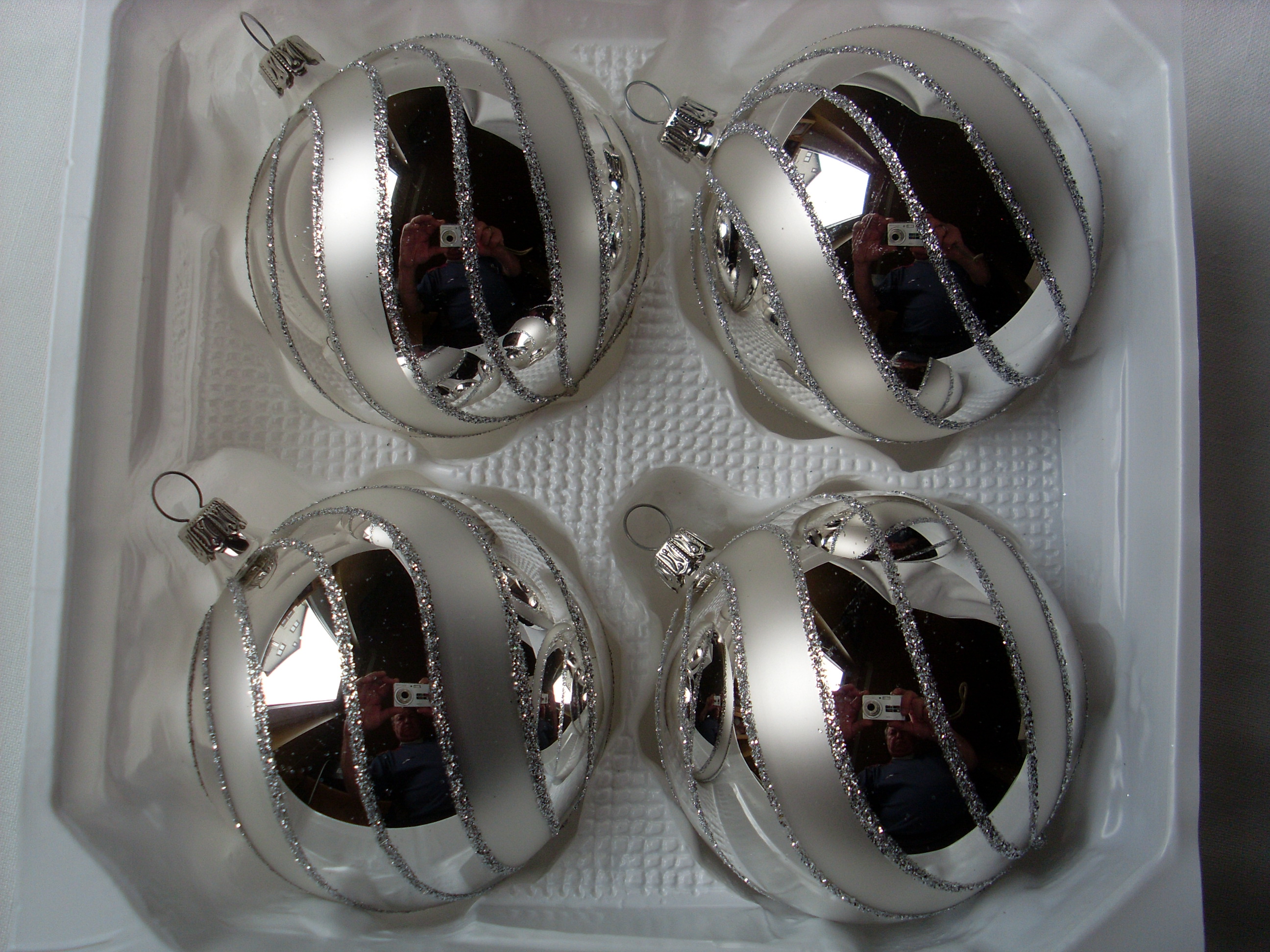 Weihnachtsschmuck Lauscha Glas Kugeln
