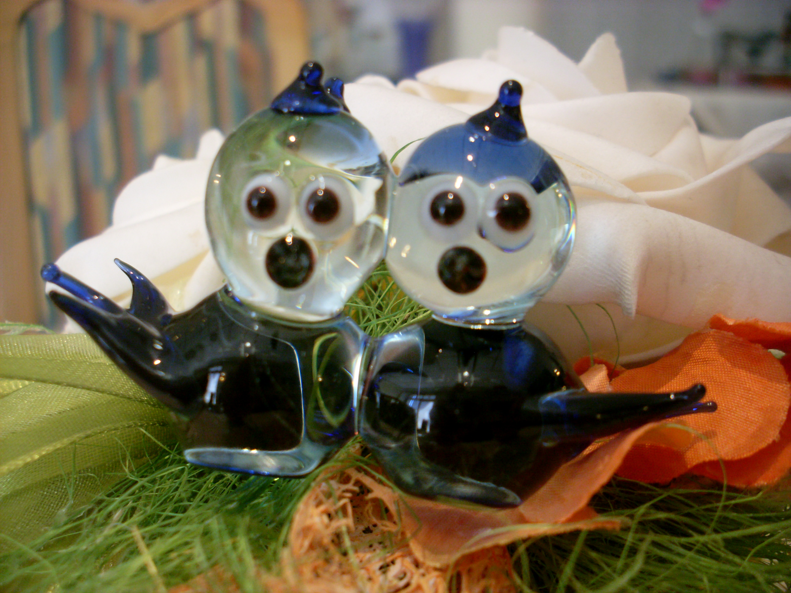 Tierfigur Glas Lauscha