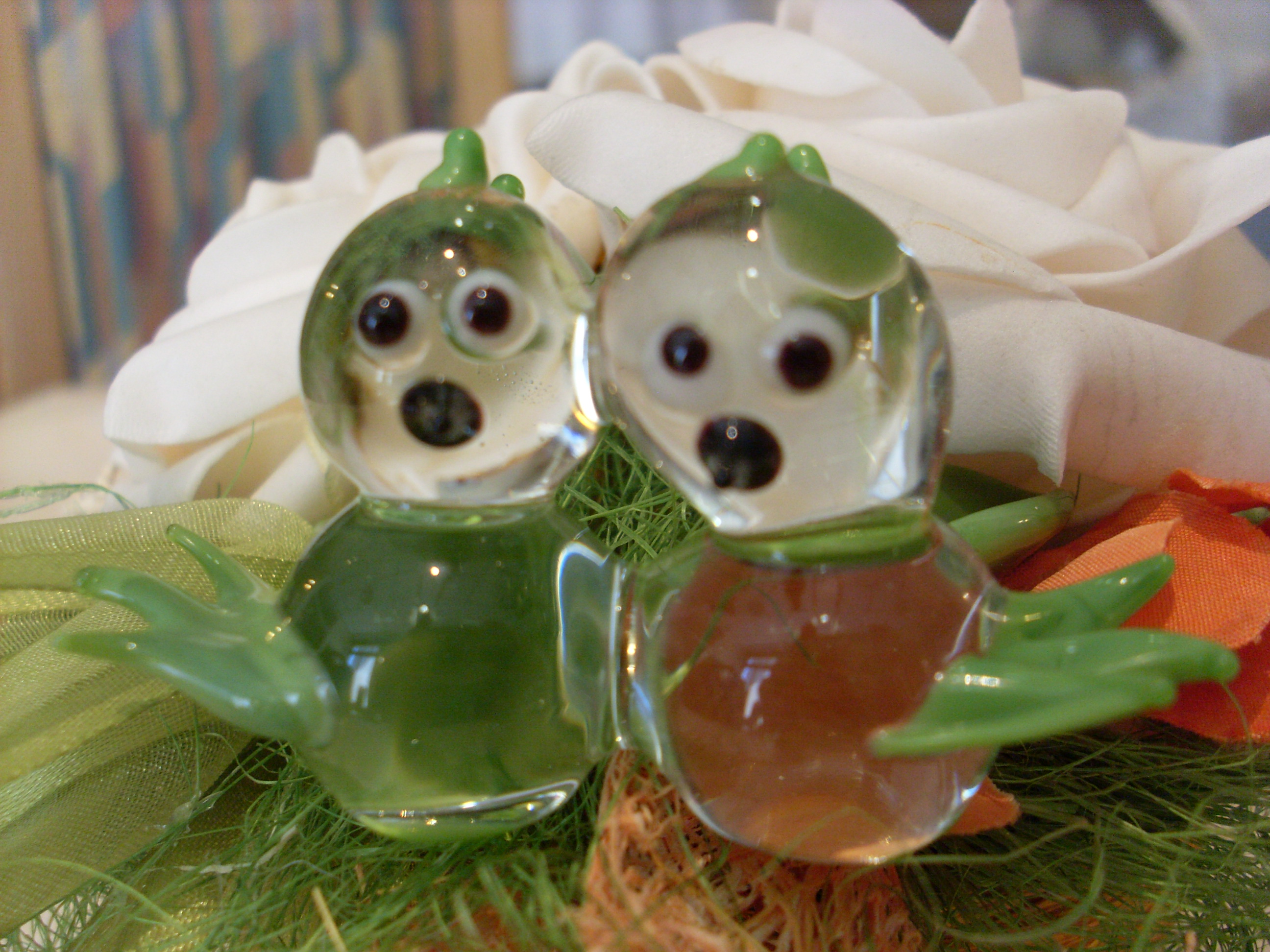 Tierfigur Glas Lauscha