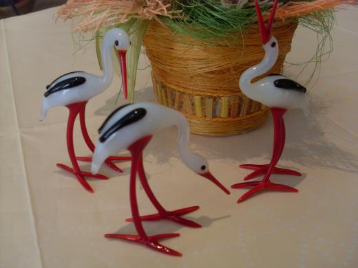 Tierfigur Glas Lauscha