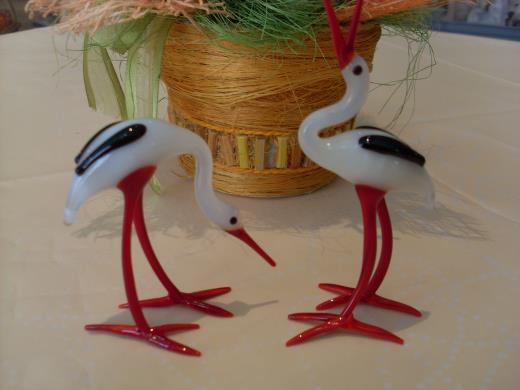 Tierfigur Glas Lauscha
