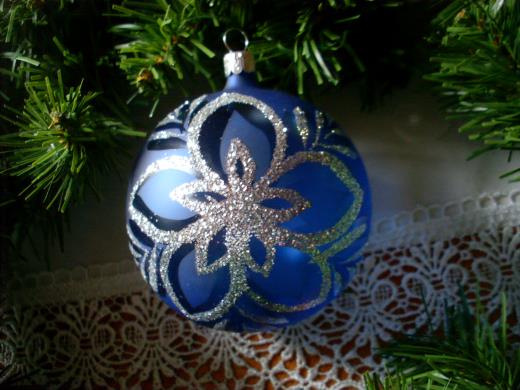 Weihnachtsschmuck Lauscha Glas