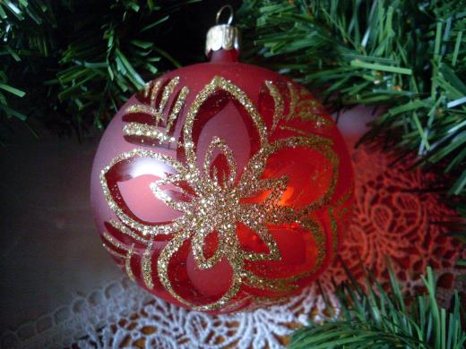 Weihnachtsschmuck Lauscha Glas