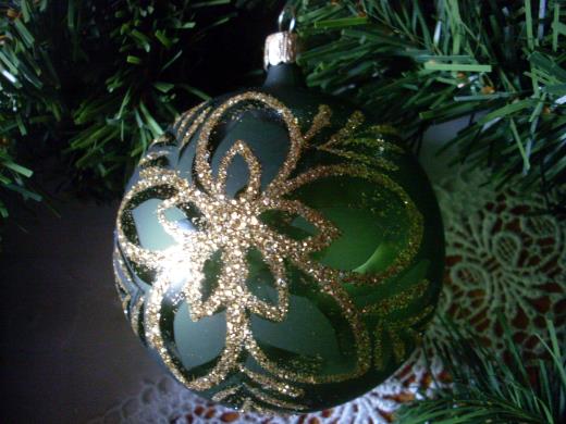 Weihnachtsschmuck Lauscha Glas