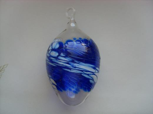 Osterei Lauscha Glas
