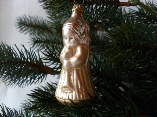 Weihnachtsschmuck Lauscha Glas Engel