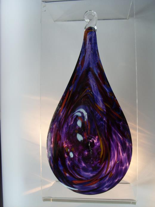 Dekotropfen Lauscha Glas