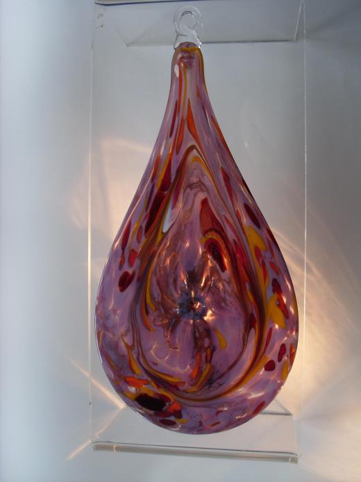 Dekotropfen Lauscha Glas
