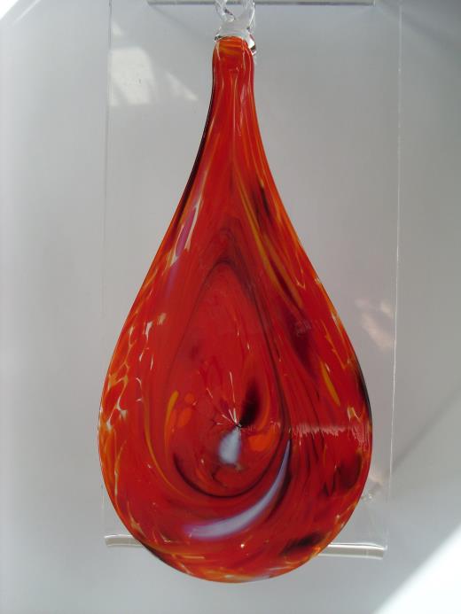 Dekotropfen Lauscha Glas