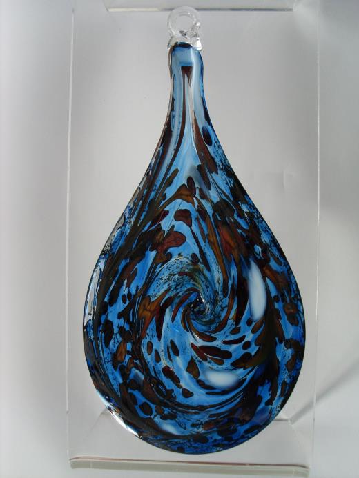 Dekotropfen Lauscha Glas