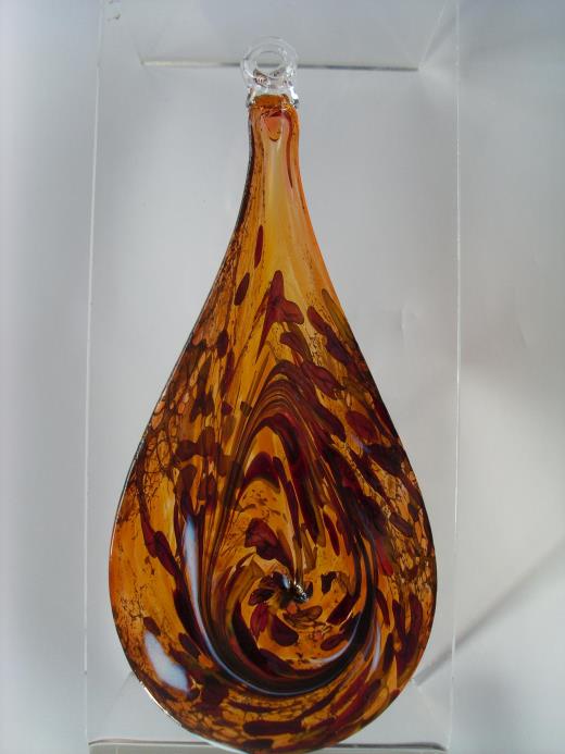 Dekotropfen Lauscha Glas