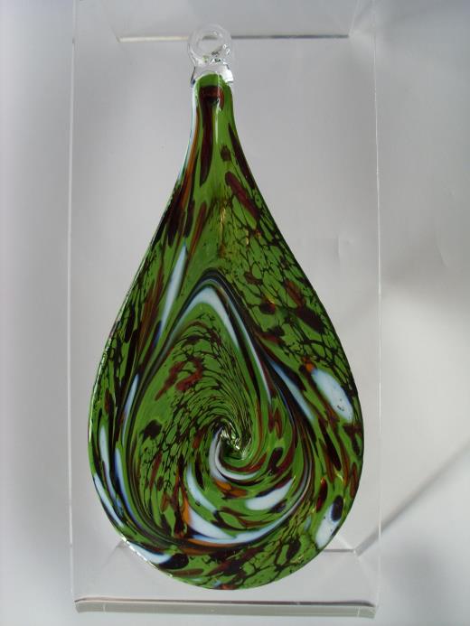 Dekotropfen Lauscha Glas
